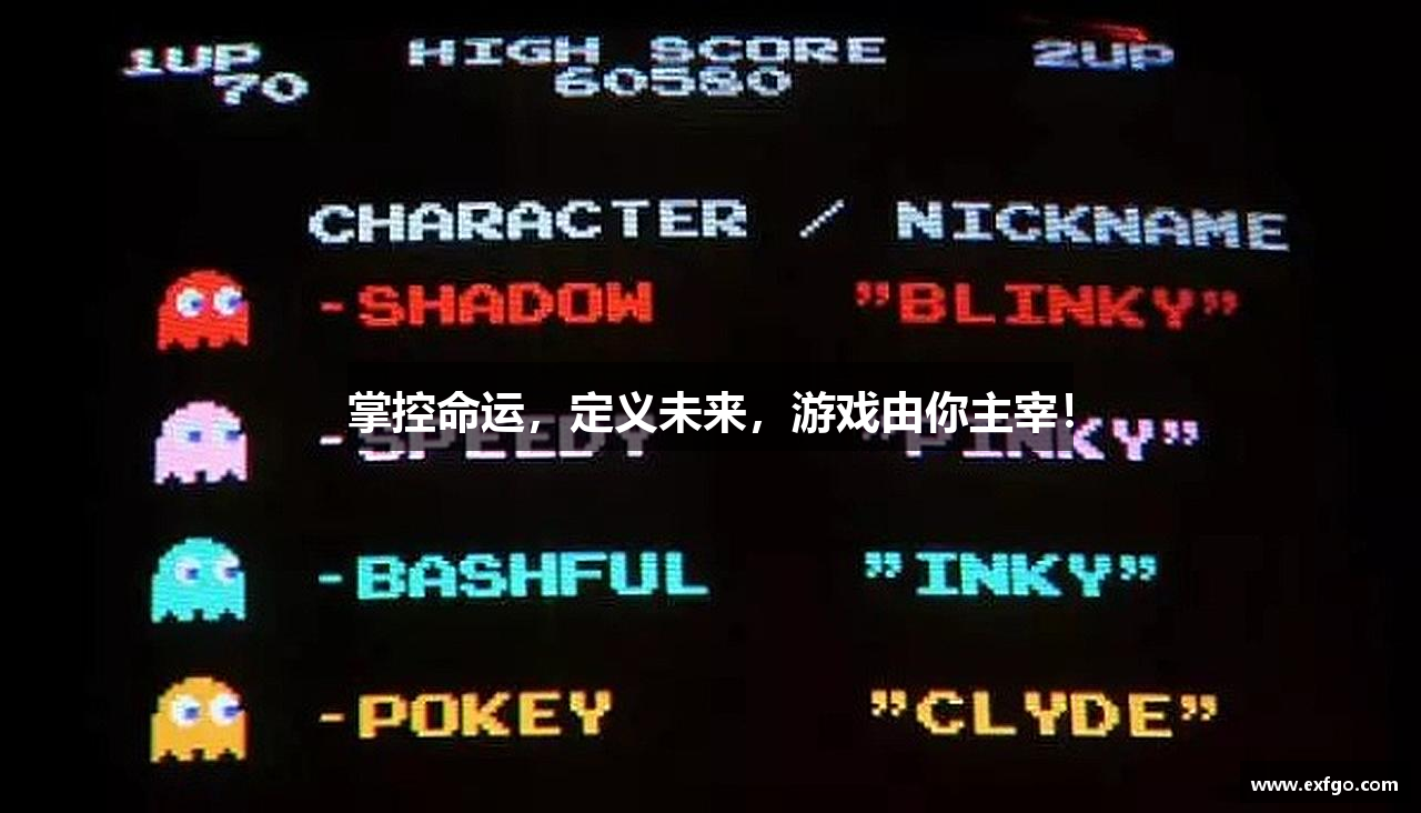 掌控命运，定义未来，游戏由你主宰！